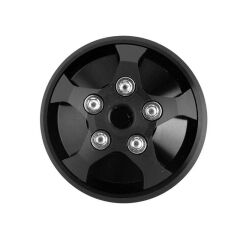 KAWASAKİ Z125 UYUMLU GÖVDE DEKORATİF KAPAK SİYAH