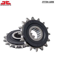 Aprilia RSV4 RR 1000 KAUÇUK DESTEKLİ SESSİZ ÖN DİŞLİ