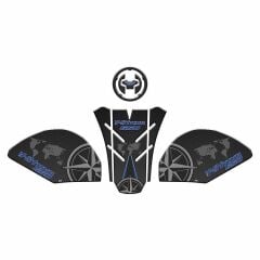 SUZUKI V-STROM 650 2021 - 2024 UYUMLU TANK PAD SET 001