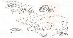 YUKİ GUSTO YENİ 2023 YAĞ POMPASI