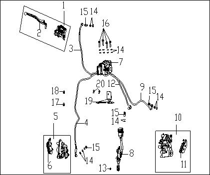 VOGE 300DS HİDROLİK POMPASI