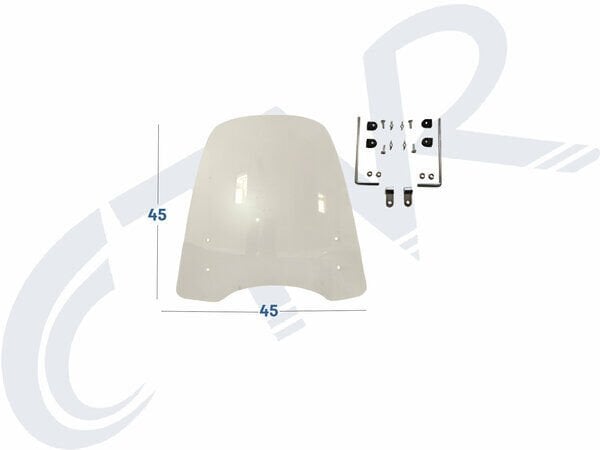 SİPERLİK CAMI KÜÇÜK BOY SİPERLİK 45 X 45
