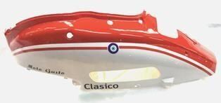 RMG MOTO GUSTO CLASSİCO 125 SELE YAN KAPAK SOL KIRMIZI