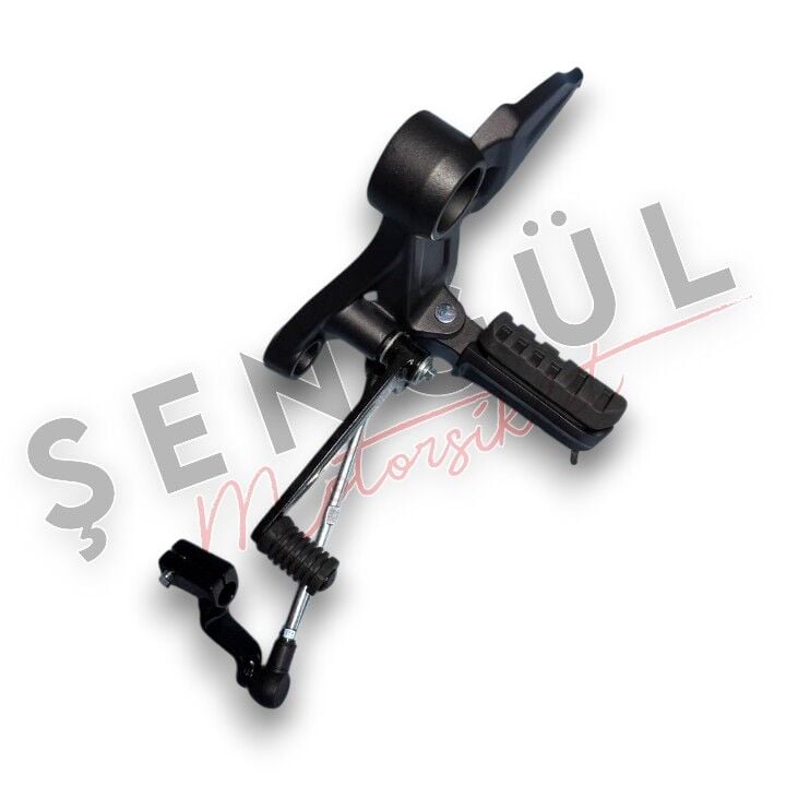 VOGE R125 SÜRÜCÜ BASAMAK SOL SET