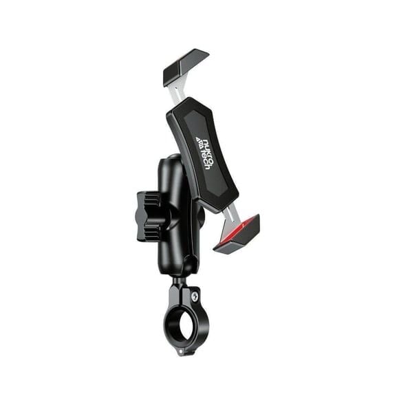 Nukrotech MLS-54 Mafsallı Gidon Bağlantılı Motosiklet Telefon Tutucu