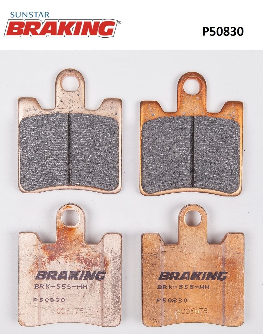 SYM JOYMAX 250İ SİNTERLİ ÖN FREN BALATASI