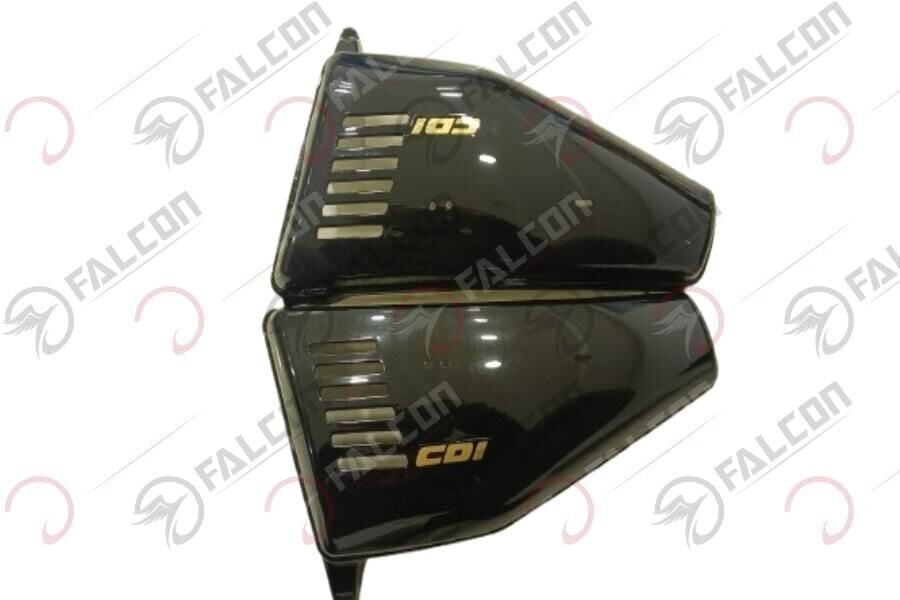 YAN KAPAK SAĞ SOL SİYAH TAKIM-SÜPER 100-5 YENİ Falcon