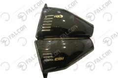 YAN KAPAK SAĞ SOL SİYAH TAKIM-SÜPER 100-5 YENİ Falcon