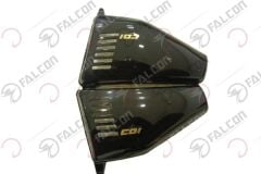 YAN KAPAK SAĞ SOL SİYAH TAKIM-SÜPER 100-5 YENİ Falcon