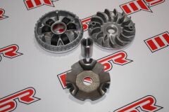 TVS SCOOTY PEP 75-90 CC ÖN VARYATÖR KOMPLE