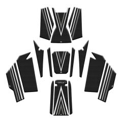 HONDA ADV 350 2023-2025 UYUMLU TANK PAD SET 002