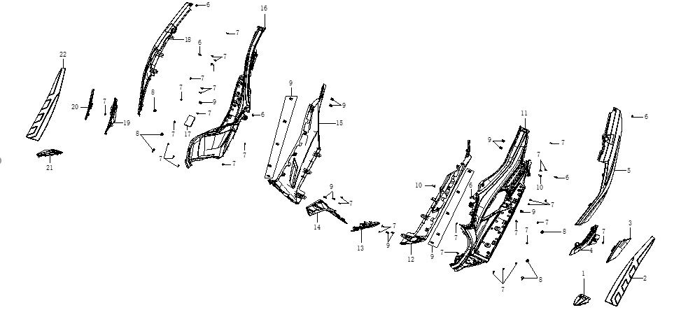 VOGE SR1 125 SOL PASPAS