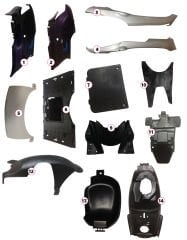 YUKİ PICASSO ALT PANEL AKÜ KUTUSU