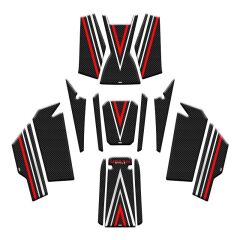 HONDA ADV 350 2023-2025 UYUMLU TANK PAD SET 003