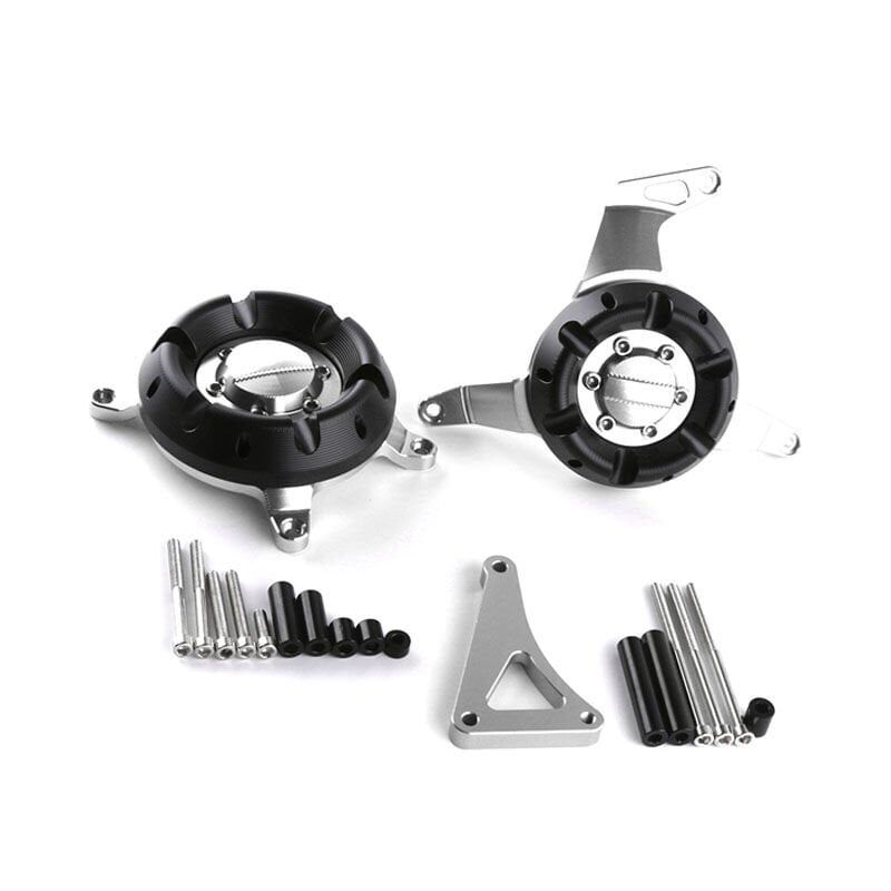 KAWASAKİ Z300 UYUMLU BLOK KORUMA GÜMÜŞ