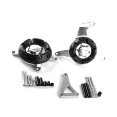 KAWASAKİ Z300 UYUMLU BLOK KORUMA GÜMÜŞ