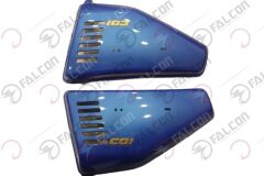YAN KAPAK SAĞ SOL MAVİ TAKIM-SÜPER 100-5 YENİ Falcon