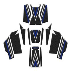 HONDA ADV 350 2023-2025 UYUMLU TANK PAD SET 004