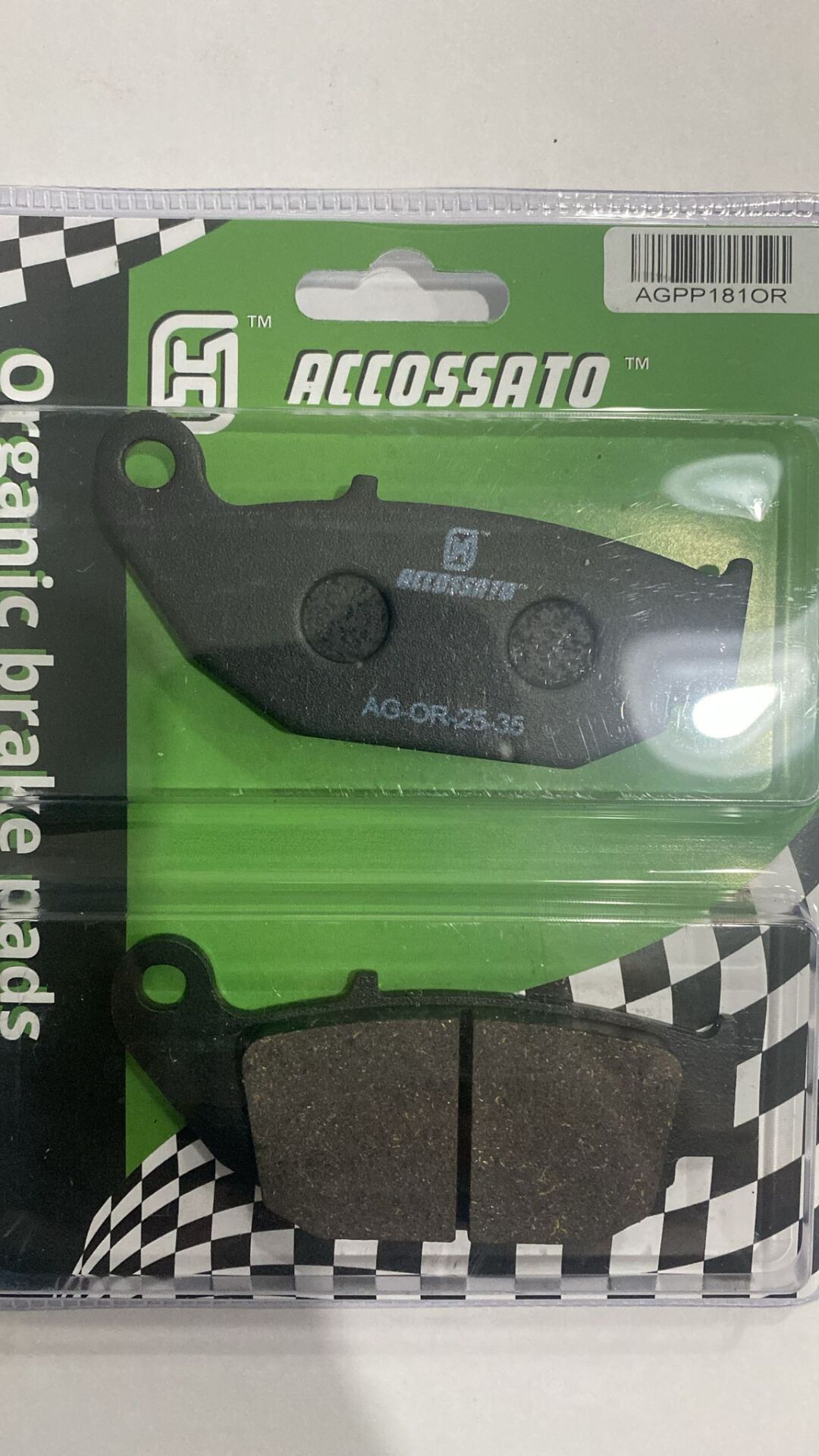 CF MOTO CLX 250 ORGANİK FREN BALATASI