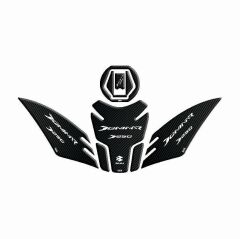 BAJAJ DOMiNAR 250 2020 - 2024 UYUMLU Tank Pad Set 005