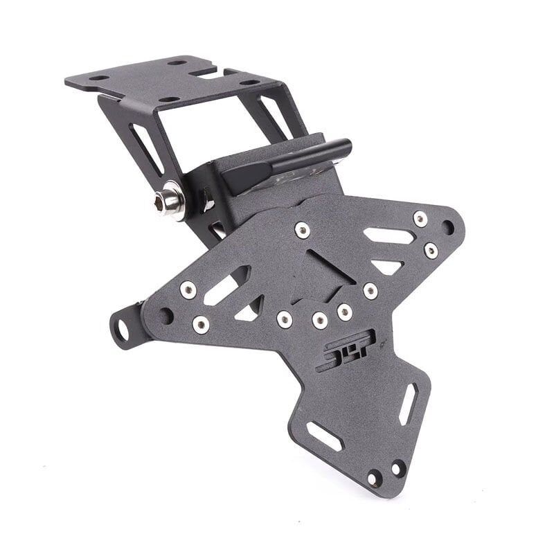 KAWASAKİ Z650 UYUMLU AYDINLATMALI KATLANIR PLAKA