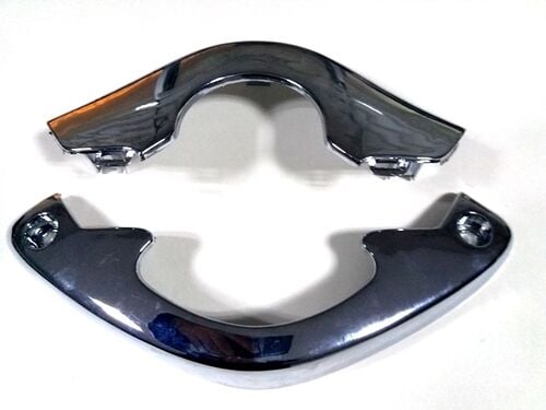 RMG MOTO GUSTO CLASSİCO 125 GIDON ALTI NIKELAJ KAPAK