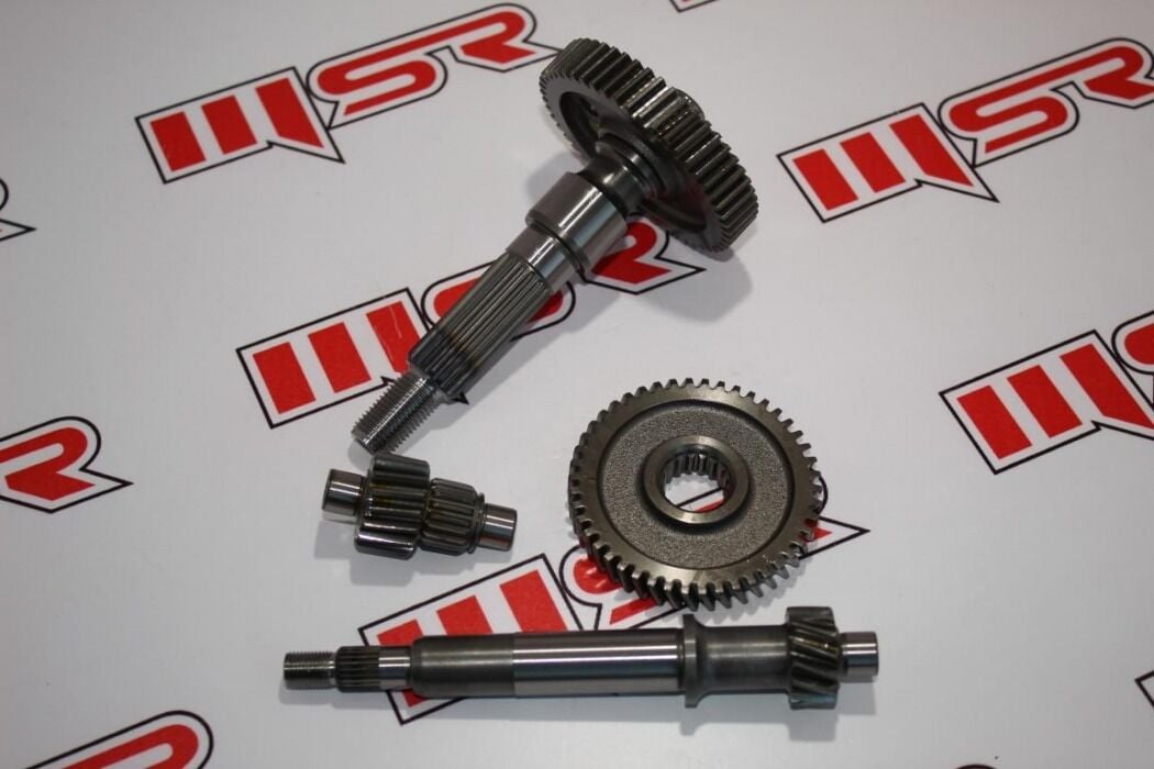 TVS SCOOTY PEP 90 CC DİŞLİ SETİ HİNDİSTAN