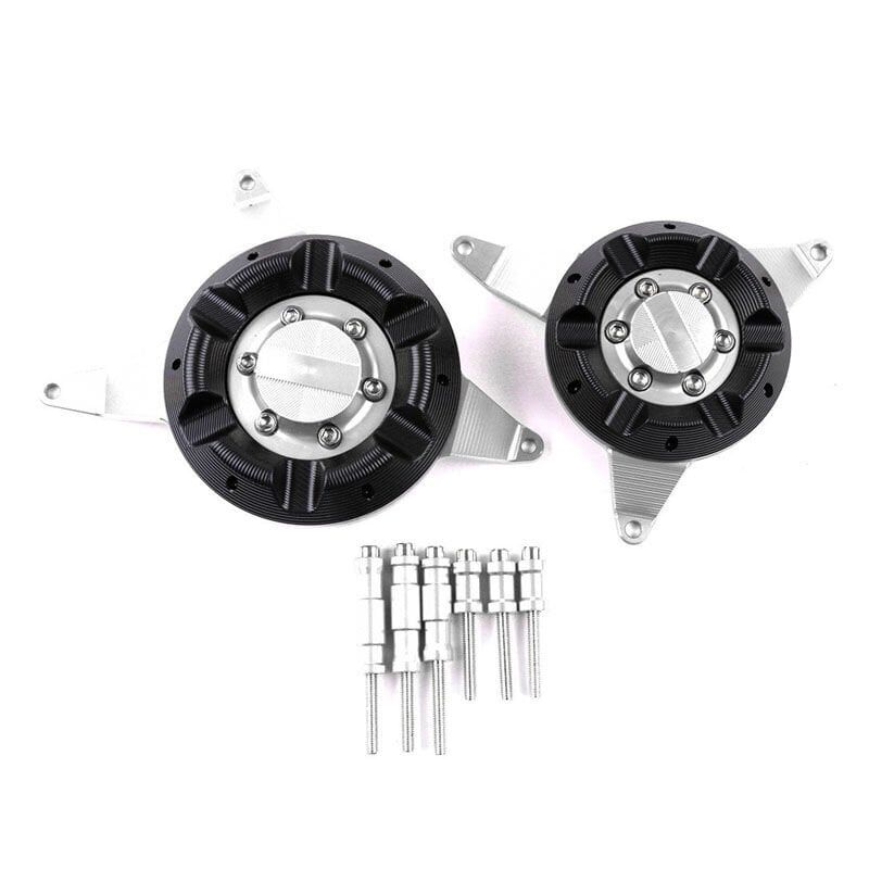 KAWASAKİ Z650 UYUMLU BLOK KORUMA GÜMÜŞ