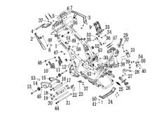 YUKİ DEFENDER 125 ARKA TUTAMAK SOL