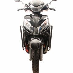 GP Kompozit Honda Activa 2023-2024 Uyumlu Motor Koruma Demiri Siyah