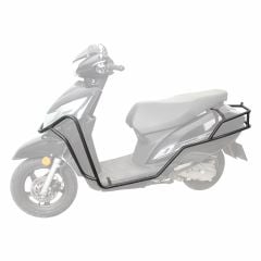 GP Kompozit Honda Activa 2023-2024 Uyumlu Motor Koruma Demiri Siyah
