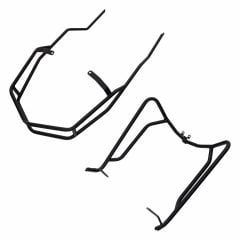 GP Kompozit Honda Activa 2023-2024 Uyumlu Motor Koruma Demiri Siyah