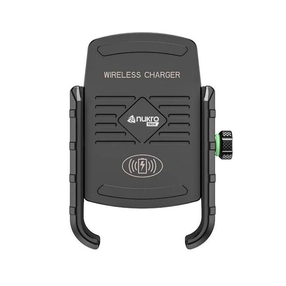 Nukrotech SF Wireless Şarjlı Motosiklet Telefon Tutucu