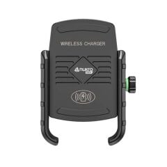 Nukrotech SF Wireless Şarjlı Motosiklet Telefon Tutucu