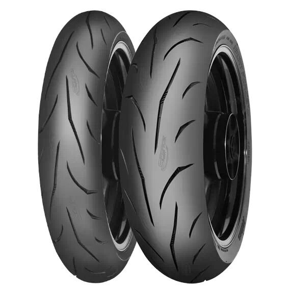 MİTAS SUZUKI GSX S750 ÖN 120/70ZR17 ARKA 180/55ZR17 TAKIM LASTİK SPORT FORCE (+) TL