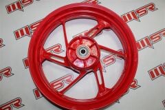 CF MOTO 450 NK - 450 SR ARKA JANT KIRMIZI A