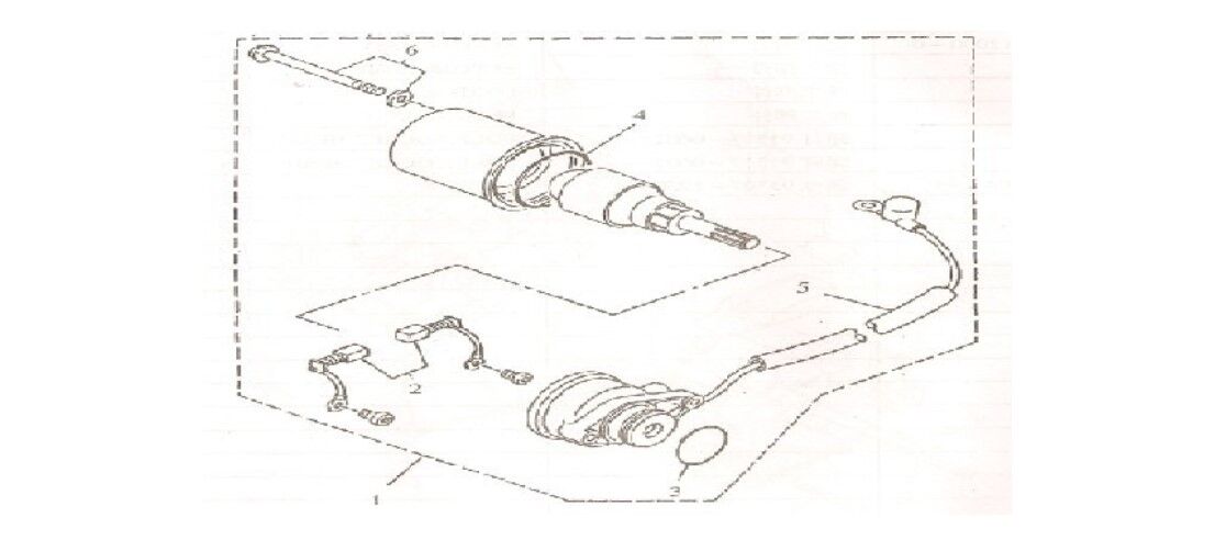 YUKİ GUSTO YENİ 2023 MARŞ MOTORU