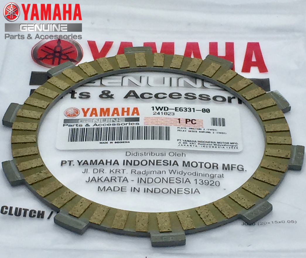 Yamaha MT25 250 DEBRİYAJ BALATASI (ADET FİYATIDIR)