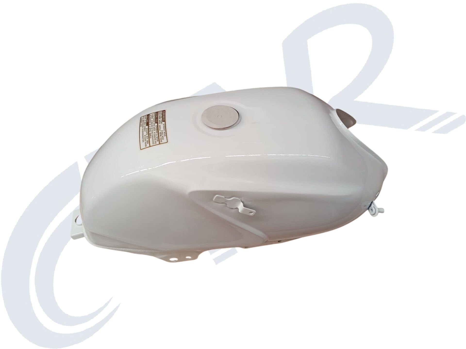 YAMAHA YBR 125 K BENZİN DEPOSU BEYAZ CTVR