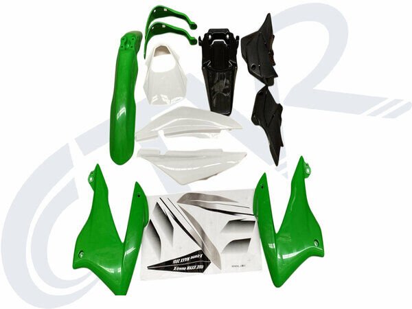 X TREME 200 İ KAPORTA SETİ