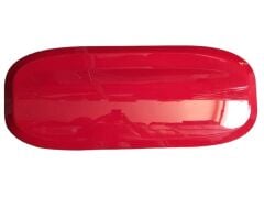 ARKA SIRT DAYAMA MİNDERİ DEKORATİF KAPAĞI KIRMIZI DORU