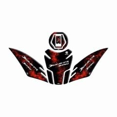 BAJAJ DOMiNAR 250 2020 - 2024 UYUMLU Tank Pad Set 008