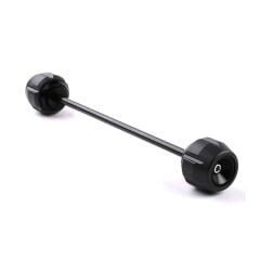 KAWASAKİ Z650 UYUMLU ÖN AKS KORUMA SİYAH