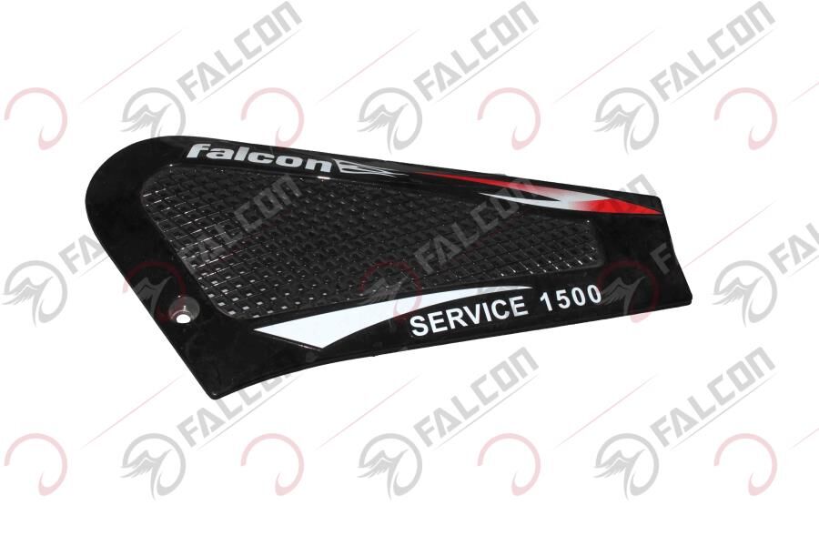 YAN KAPAK SOL SİYAH-SERVİCE 1500W Falcon