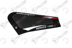 Falcon Service 1500w Yan Kapak Sol Siyah