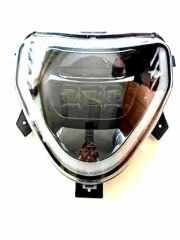 Rmg Moto Gusto Santa 125 Far Led