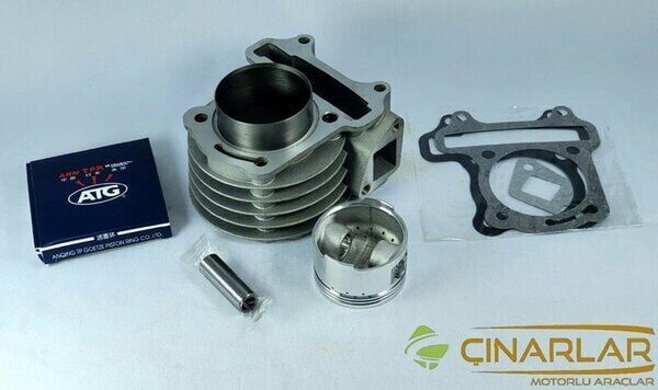 SCOOTER 50- 80 CC SİLİNDİR SETİ 50MM CTVR
