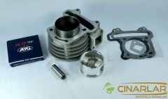 SCOOTER 50- 80 CC SİLİNDİR SETİ 50MM CTVR