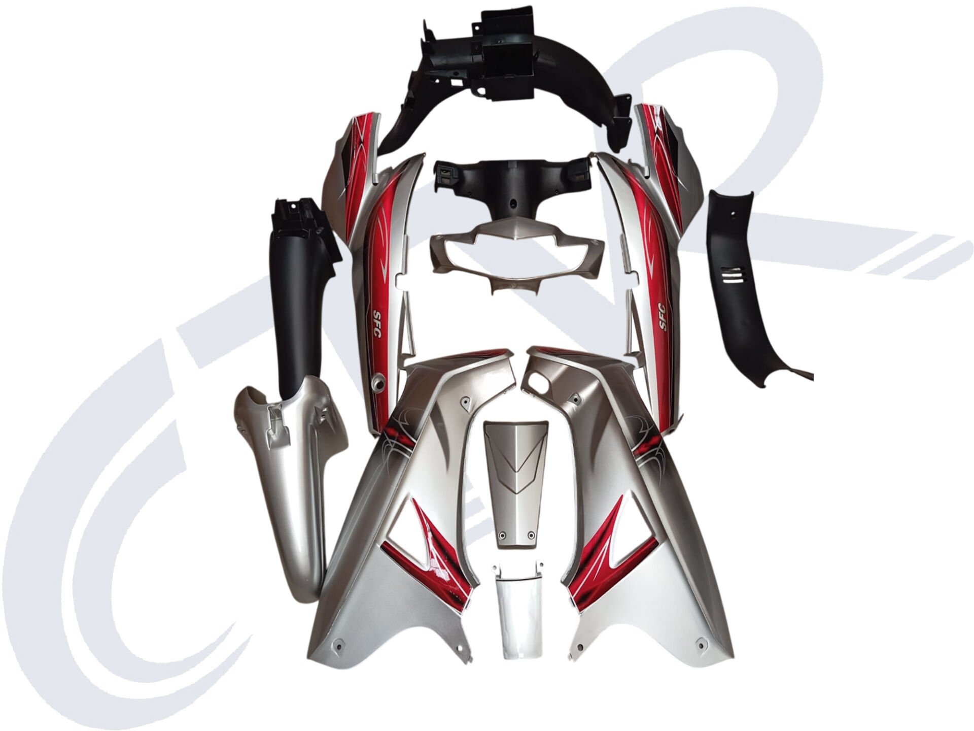 MONDİAL SFC 100 KAPORTA SETİ GRİ CTVR