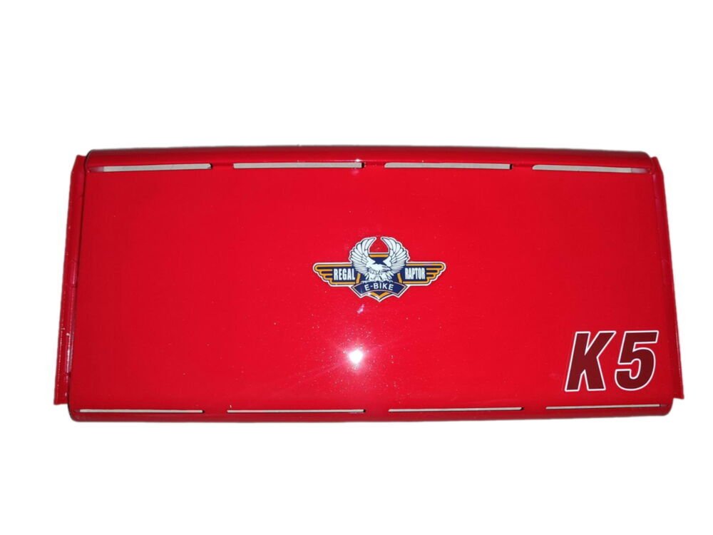 REGAL RAPTOR K5 Arka Çamurluk Orta Grenaj Kırmızı